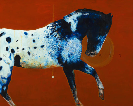 Appaloosa sky original (sold)