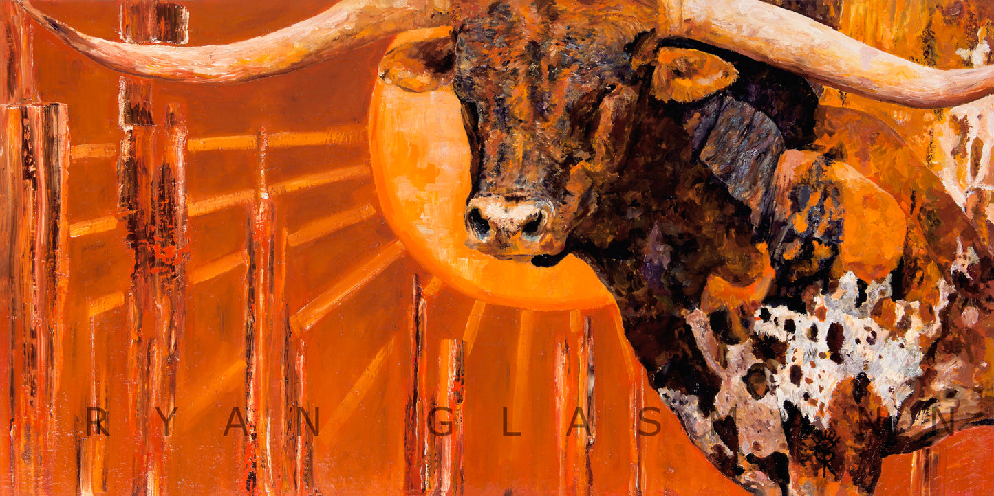 Sun Bull prints