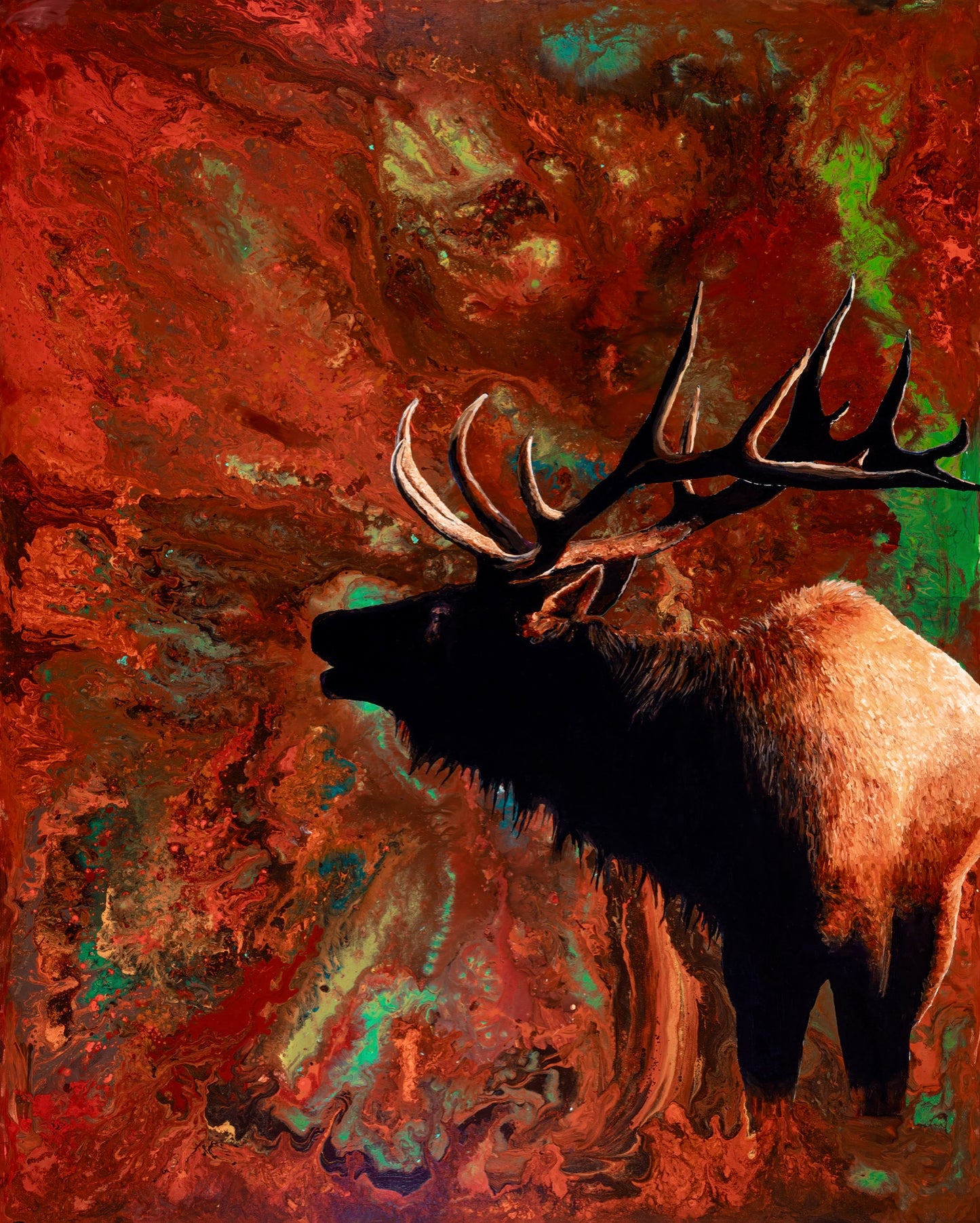 “Calling” prints