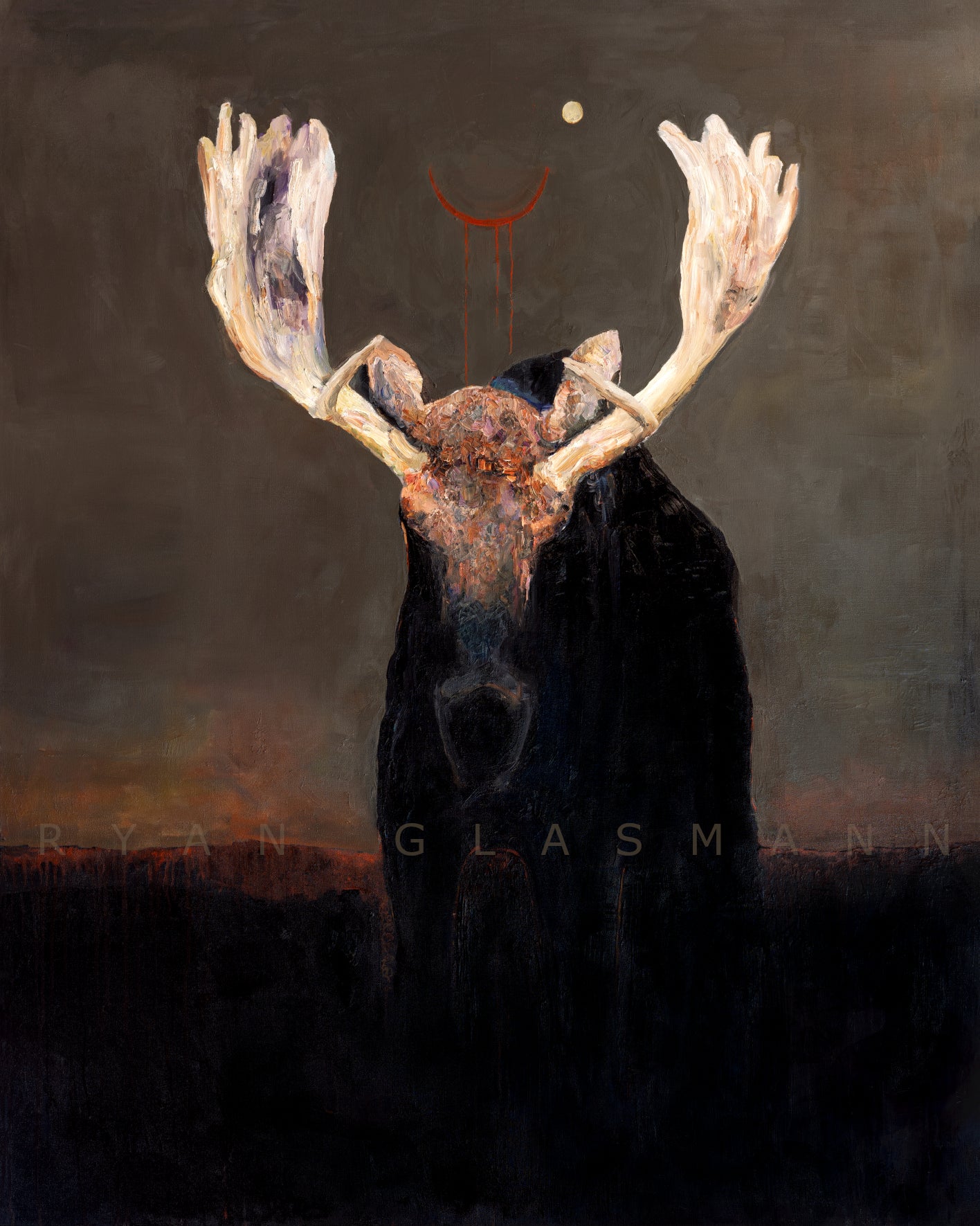 "King" 48 x 60 Original